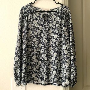 Floral Blouse